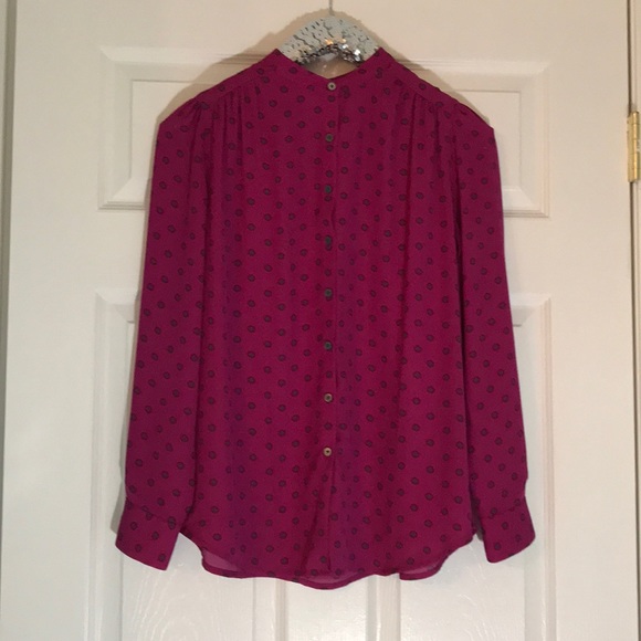 Ann Taylor Loft SP blouse in mint condition - Picture 3 of 5